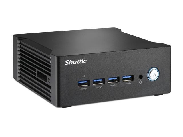 SHUTTLE NANO NT10H5 BAREBONE PC INTEL ULTRA 5 125H NO RAM/SSD/OS