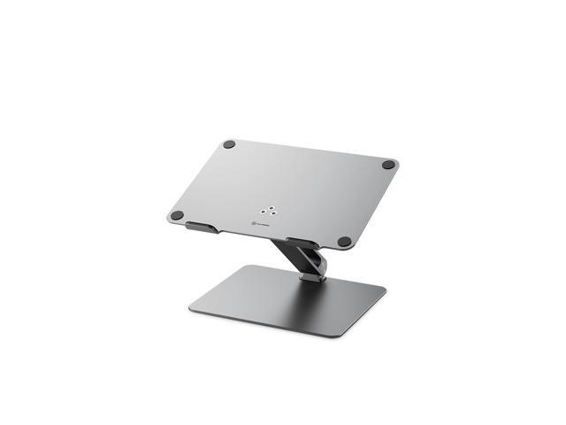 ALOGIC Elite Adjustable Laptop Stand, Ergonomic Riser Aluminium Design, Portable and Sturdy