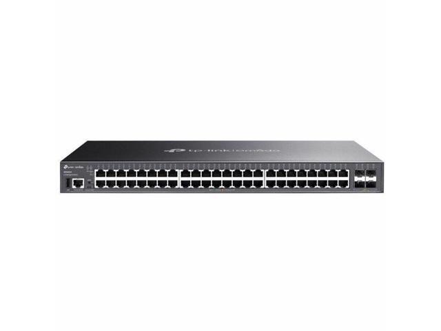 Omada Omada 48-Port Gigabit Stackable Lite L3 Managed Switch with 4? 10G Slots
