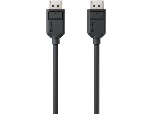Alogic DisplayPort Cable with 4K Support Male to Male 1M EL2DP01