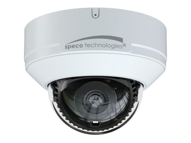 4MP IP Dome Camera with IR WDR 2.8mm fixed lens NDAA White