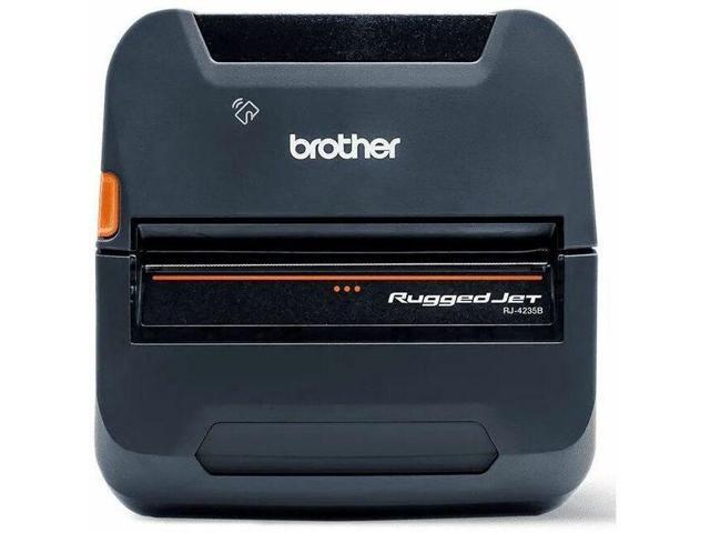 4' Mobile Printer w/ Bluetooth Wireless Liion Battery Charging Conductor Plate