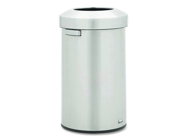 Refine Series Waste Receptacle 23 gal Plastic/Stainless Steel 2147584