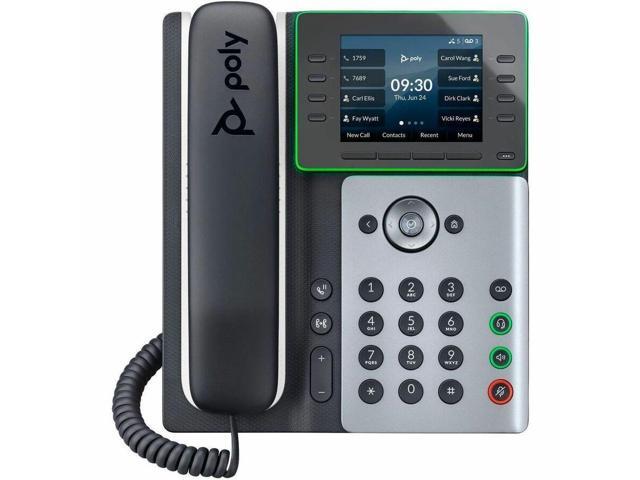 Poly Edge E320 IP Phone and PoE-enabled GSA/TAA