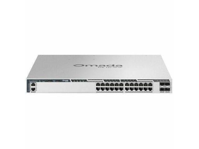 Omada Campus 24-Port 2.5G Stackable L3 Managed PoE++ Switch with 4? 25G Slots S650024MPP4Y