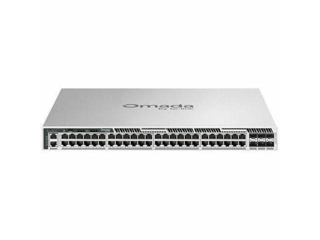 Omada Campus 48-Port Gigabit Stackable L3 Managed Switch with 6? 10G Slots S650048G6XF