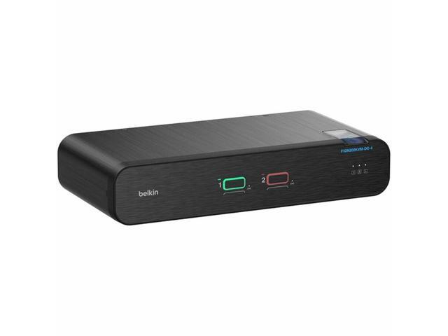 Belkin Belkin Universal DisplayPort Secure KVM 2-Port Dual Head with CAC