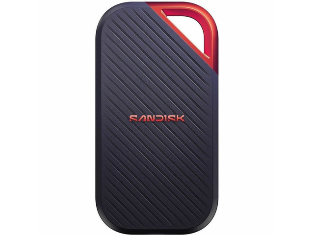 SanDisk 2TB Extreme Pro USB External Drive - Brown Box Packaging - SDSSDE83-2T00-G25