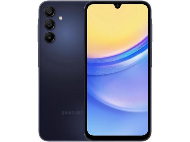 Samsung - Galaxy A15 5G 128GB (Unlocked) - Blue Black