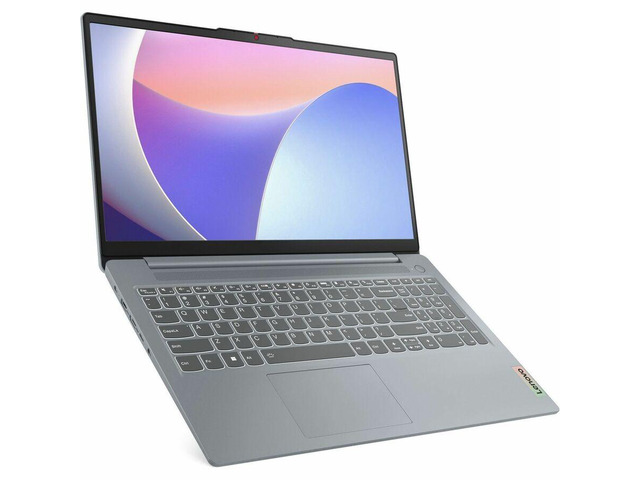 Lenovo IdeaPad Slim 3 15IRU8 82X700GSUS 15.6' Notebook - Intel Core i3 13th Gen i3-1315U - 8 GB - 256 GB SSD - Windows 11 Home - Intel UHD Graphics...