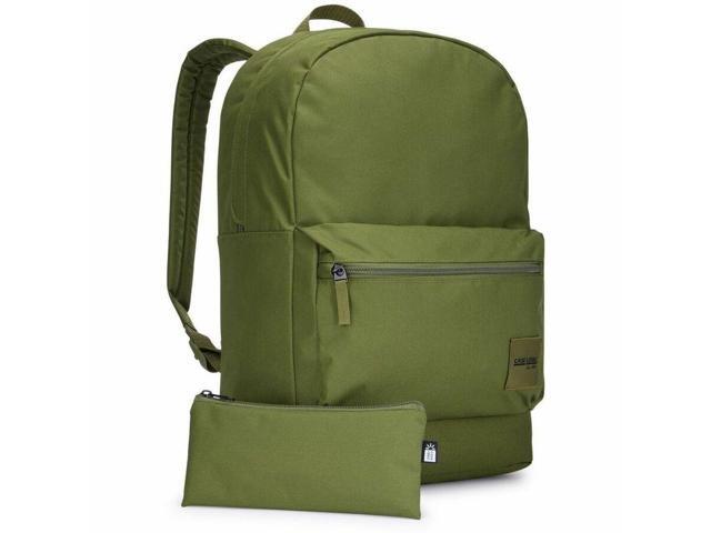 Case Logic Commence CCAM-1216 Carrying Case Backpack for 16' Notebook Tablet PC Gear Electronics Pen Water Bottle Book Folder Hawthorne Green 3205191