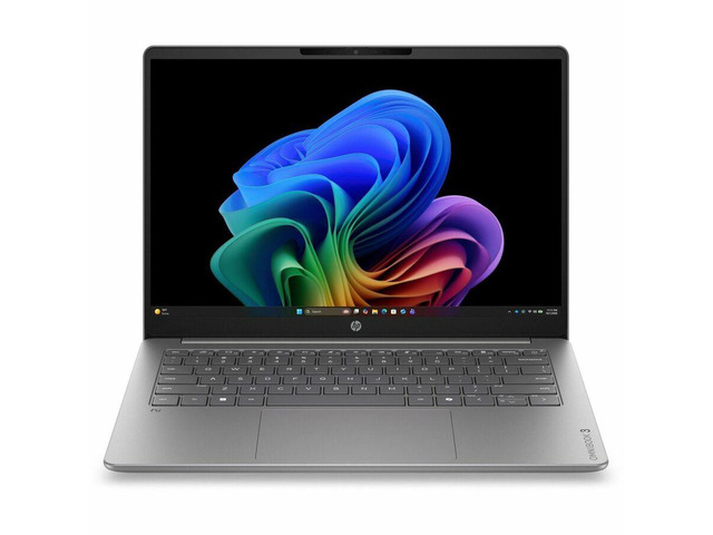 HP OmniBook 3 14' Laptop Snapdragon X1-26-100 16GB 256GB SSD W11 DR3M5UAABA