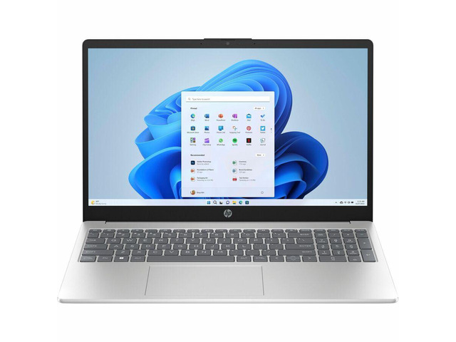HP 15-fc0000 15.6' HD AMD Gold Athlon 7000 Series 7220U 8GB 256GB SSD W11