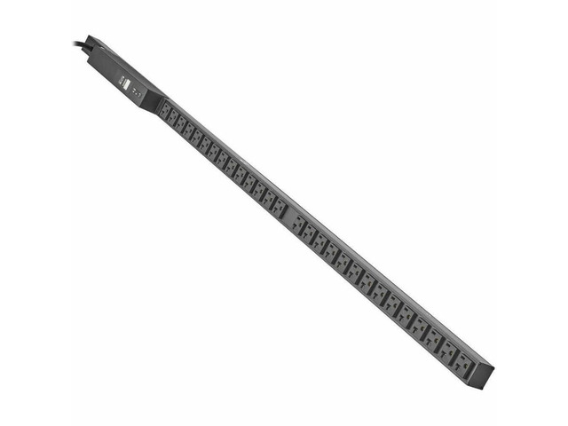 Tripp Lite Pdu Metered W Isobar Surge Protection 20a 28 5-15/20r L5-20p 0u PDU Metered with ISOBAR Surge Protection