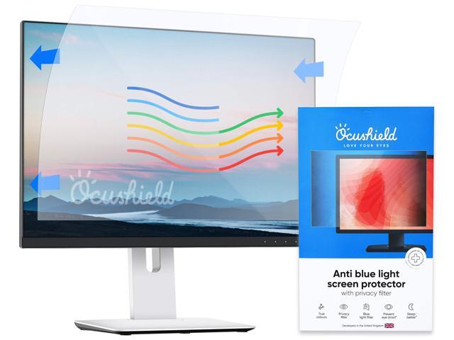 OCUSHIELD ANTI BLUE LIGHT FOR LAPTOP MONITOR MODEL 24 W-B