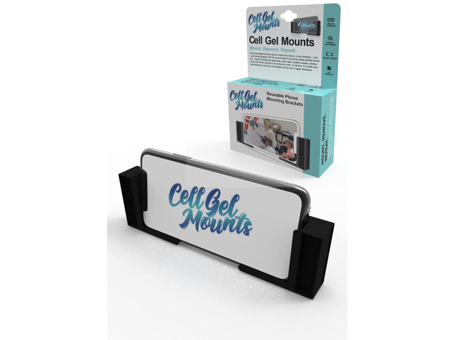 CELL GEL MOUNT WALL MOUNT PHONE HOLDER