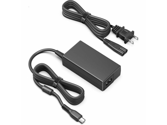 BTI 4X20V24674-BTI 20V 65W USB-C AC ADAPTER FOR THINKBOOK 14 G5 IRL 14 G6 ABP 14 G6 IRL 14 G6 IRL Brazil 14 G6+ IMH 14 G7 ARP 14 G7 IML 14 G8 IAL...