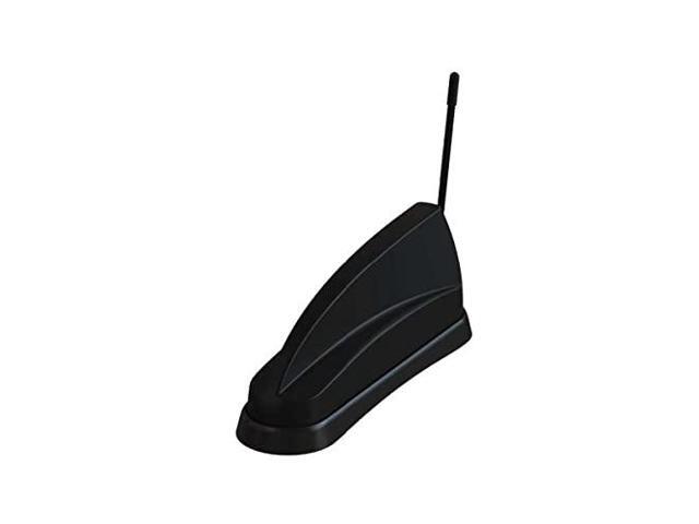 2X2 MIMO SHKFIN 3X WIFI GPS P25 WHIP BLK