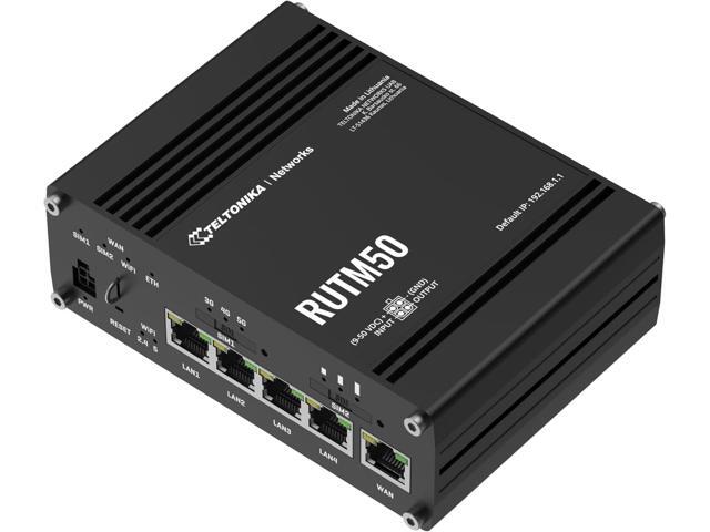 RUTC54 5G GLOBAL ROUTER MODEM: TELIT FN990A28 (NORTH AMERICA, EMEA, APAC) HW MOD