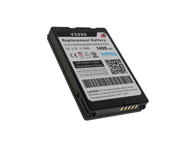 REPLACEMENT BATTERY FOR VOCERA COMMUNICATIONS SMARTBADGE V5000 - 230-02150. 1400