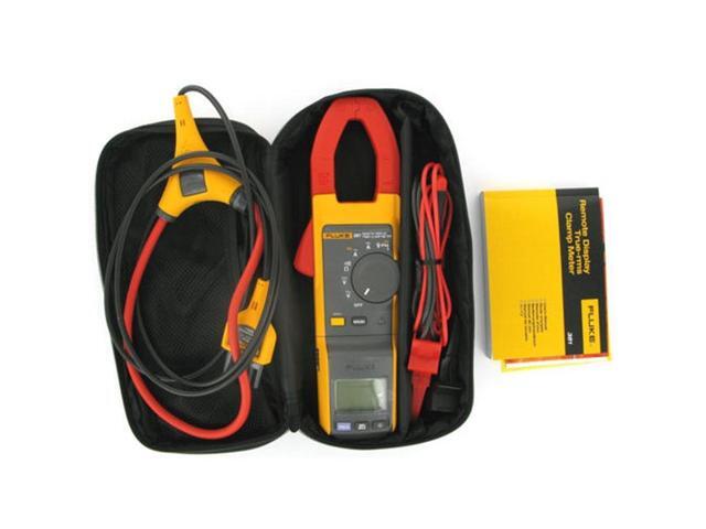 REMOTE DISP 1000A TRMS CLAMP W/IFLEX CAL TRACEABLE W DATA