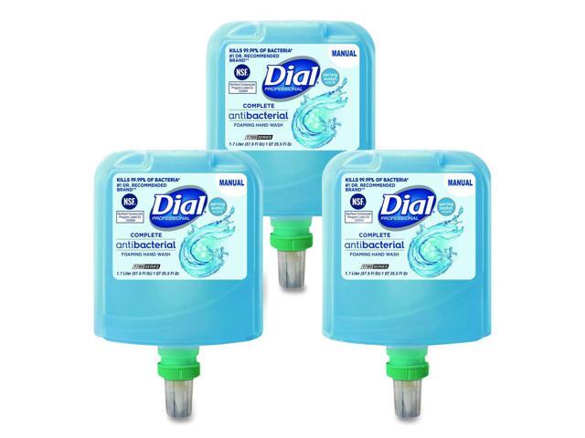 Antibacterial Foaming Hand Wash Refill for 1700 V Dispenser Spring Water Scent 1.7 L 3/Carton 1700019693