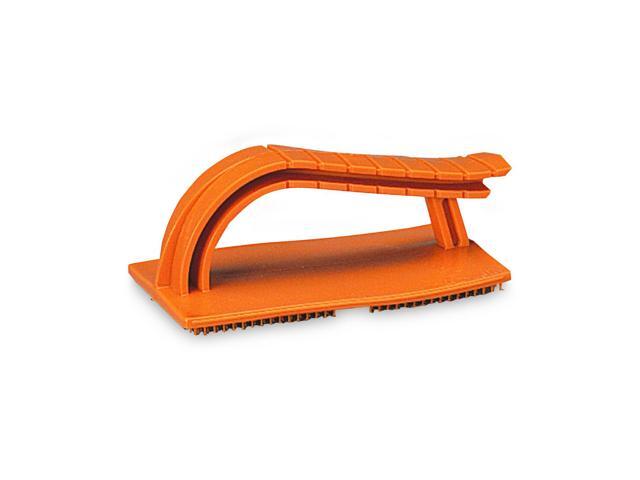 Standard Abrasives Easy Hand Pad Holder 3.38 x 5.75 Orange 827000