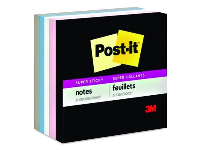 Pads in Simply Serene Colors 3 x 3 90 Sheets/Pad 5 Pads/Pack 6545SSNE