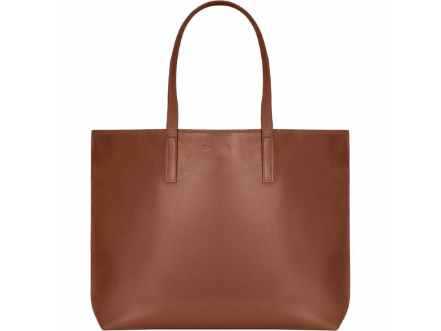 Champs Onyx Carrying Case Tote for 11' to 15.6' Notebook Brown OB414BROWN