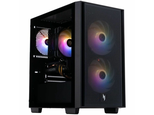 Acer Nitro 60 N60-640 Gaming Desktop Computer - Intel Core i7 14th Gen i7-14700F - 32 GB - 2 TB SSD - Windows 11 Pro - NVIDIA GeForce RTX 5060 8 GB...