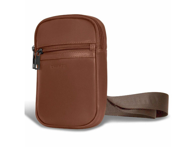 Champs Onyx Carrying Case Holster Accessories Brown OB407BROWN