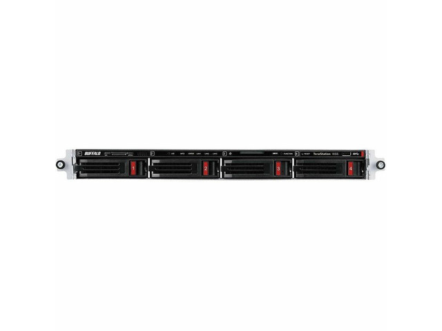 BUFFALO TeraStation WS5420RN 4-Bay Windows Server IoT 2025 Rackmount NAS 48TB 4x12TB HDD Included TAA Compliant