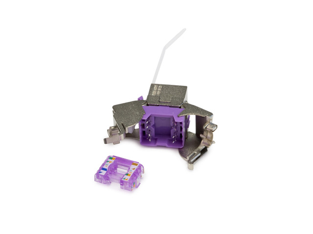 Platinum Tools Keystone Cat6A Jack