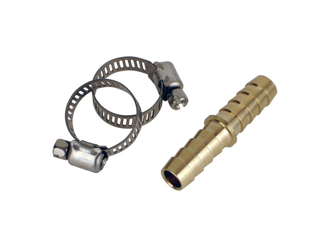 Attwood 3/8' Hose Mender In-Line Fuel Splice Kit w/SS Clamps