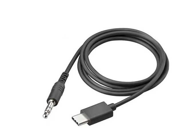 Poly VFree 60+ UC Audio Adptr Cbl 3.5mm