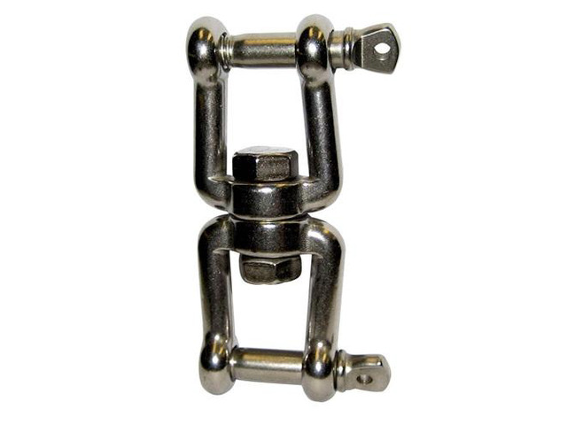 Quick SW8 Anchor Swivel - 8mm Stainless Steel Jaw Jaw Swivel - f/11-16lb. Anchors
