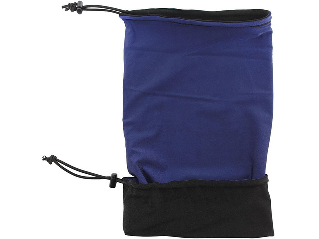 Dock Edge Reversible Fender Cover - Black/Blue - Small