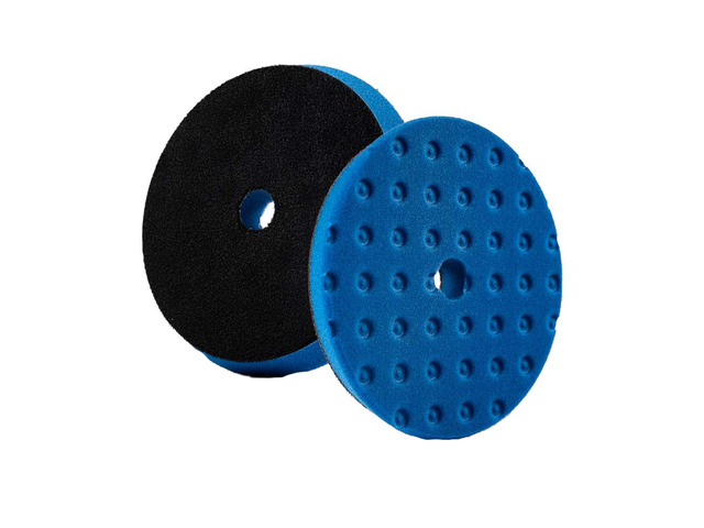 Lake Country SDO Blue Heavy Polishing Pad w/CCS Technology 6.5' x 7/8'