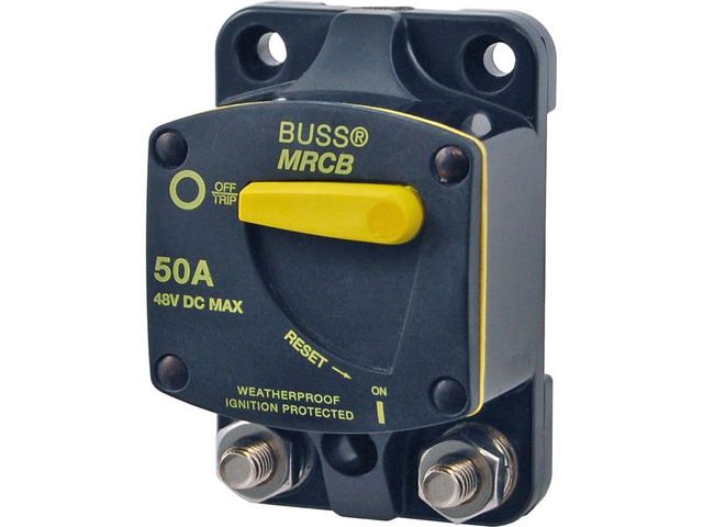 Blue Sea 7139 187 - Series Thermal Circuit Breaker - 50Amp