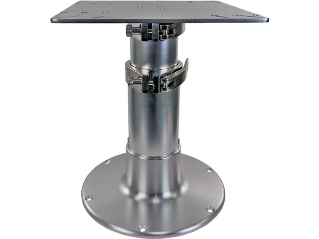 Springfield Pedestal - 3-Stage Table - 16'-30' - Brite Dip