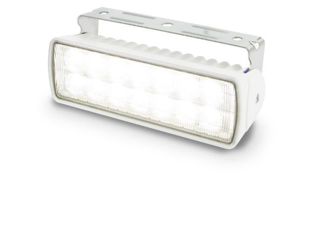 Hella Marine Sea Hawk-XLR LED Floodlight - White LED/White Housing