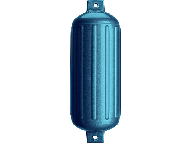 Polyform G-6 Twin Eye Fender 11' x 30' - Metallic Blue