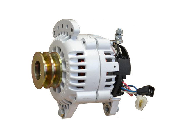 Balmar Alternator 100 AMP 12V 3.15' Dual Foot Saddle Pulley w/Isolated Ground
