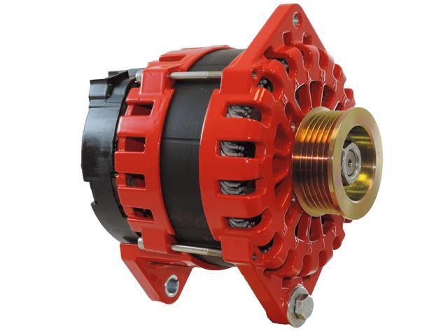 Balmar Alternator 250 AMP 12V 3.15' Dual Foot Saddle K6 Pulley