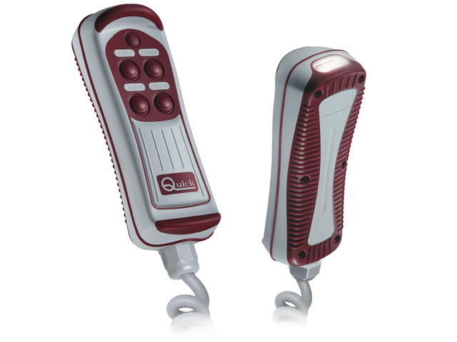 Quick HRC1004L 4-Button Remote w/LED Light