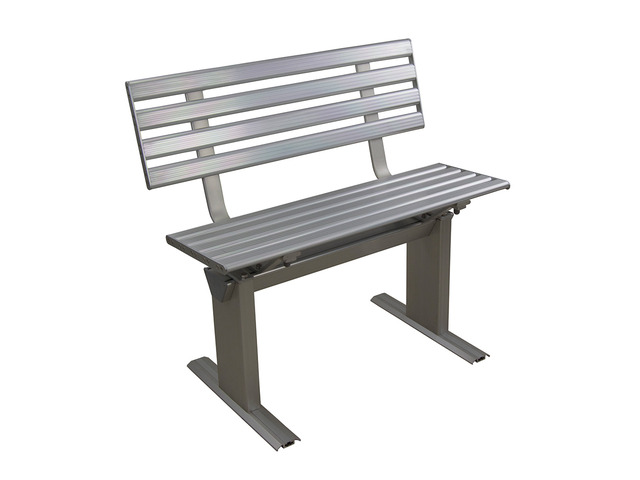 Springfield Aluminum Dock Bench