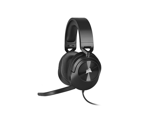 CORSAIR HS55 SURROUND V2 HEADSET, CARBON - WW