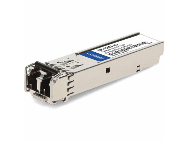 AddOn Calix 100-01514 Compatible TAA Compliant 10GBase-SR SFP+ Transceiver MMF 850nm 300m LC DOM Rugged 10001514AO