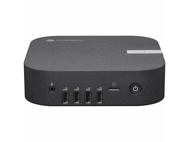Asus Chromebox 5a CHROMEBOX5A-S5081UNENT Chromebox Mini PC - Intel Core i5-1335U - 8 GB - 128 GB SSD - ChromeOS - Intel Iris Xe Graphics DDR4 SDRAM...
