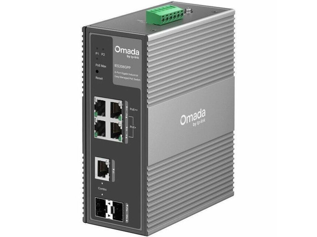 Omada IES206GPP Ethernet Switch